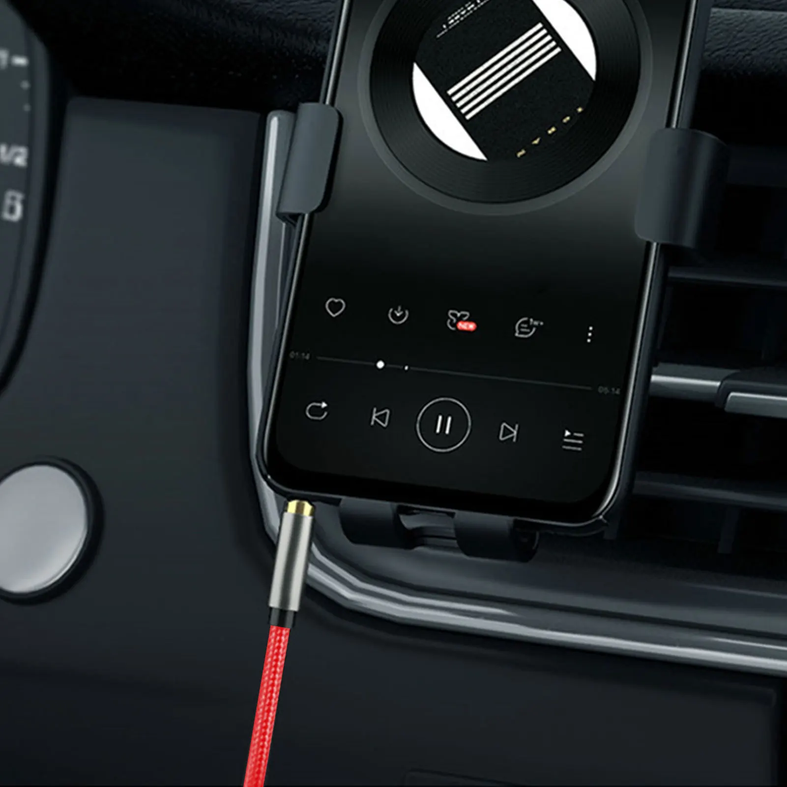 3.5mm Audio Cable Aux Adapter Conector Cable For Headphones Smartphone Car Speaker Male-To-Male Audio Cable Car Audio Cable