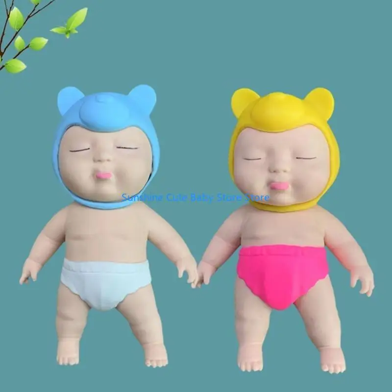 C5AF Stretchable Toy Doll Decompression Soft TPR Toy Squeeze Fidgets Autiss Favor