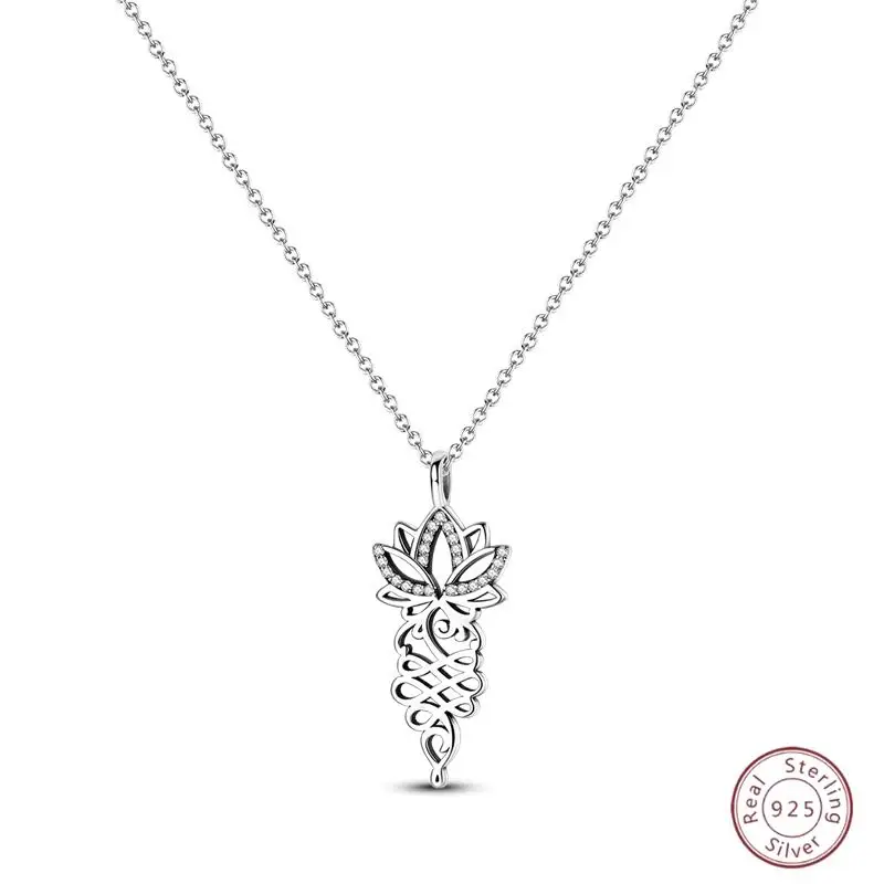 

New Necklace 925 Sterling Silver Starfish Shell Blue Classic Simple Adjustable Women Girls Fashion Jewelry Gift