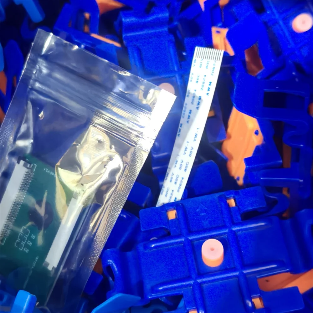 Original For Epson R1390 L1800 DTF DTG UV printer using L805 L800 print head adapter board riser card breakout motherboard heads