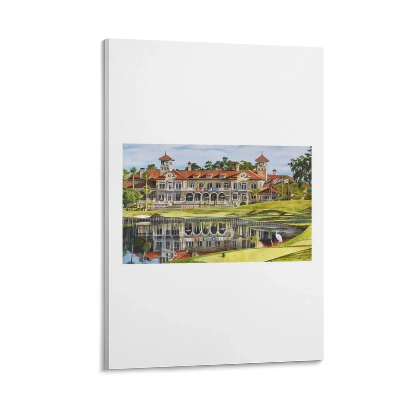 

TPC Sawgrass Clubhouse Canvas Painting anime poster anime room decor