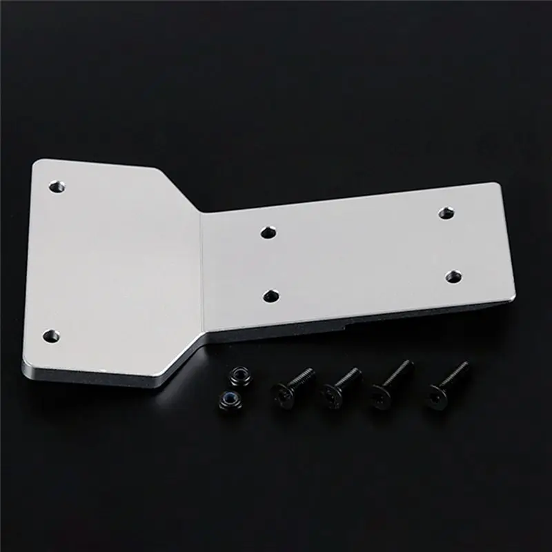 CNC Metal Elevation Guard Kit For 1/5 HPI KM ROVAN BAHA Baja 5B 5T 5SC,Upgraded Accessories,Silver