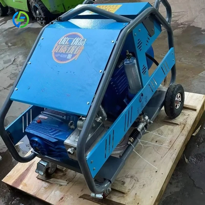 Customized High Power Cold Water Type High Pressure Washer for Quick Rinsing of Yards and Homes