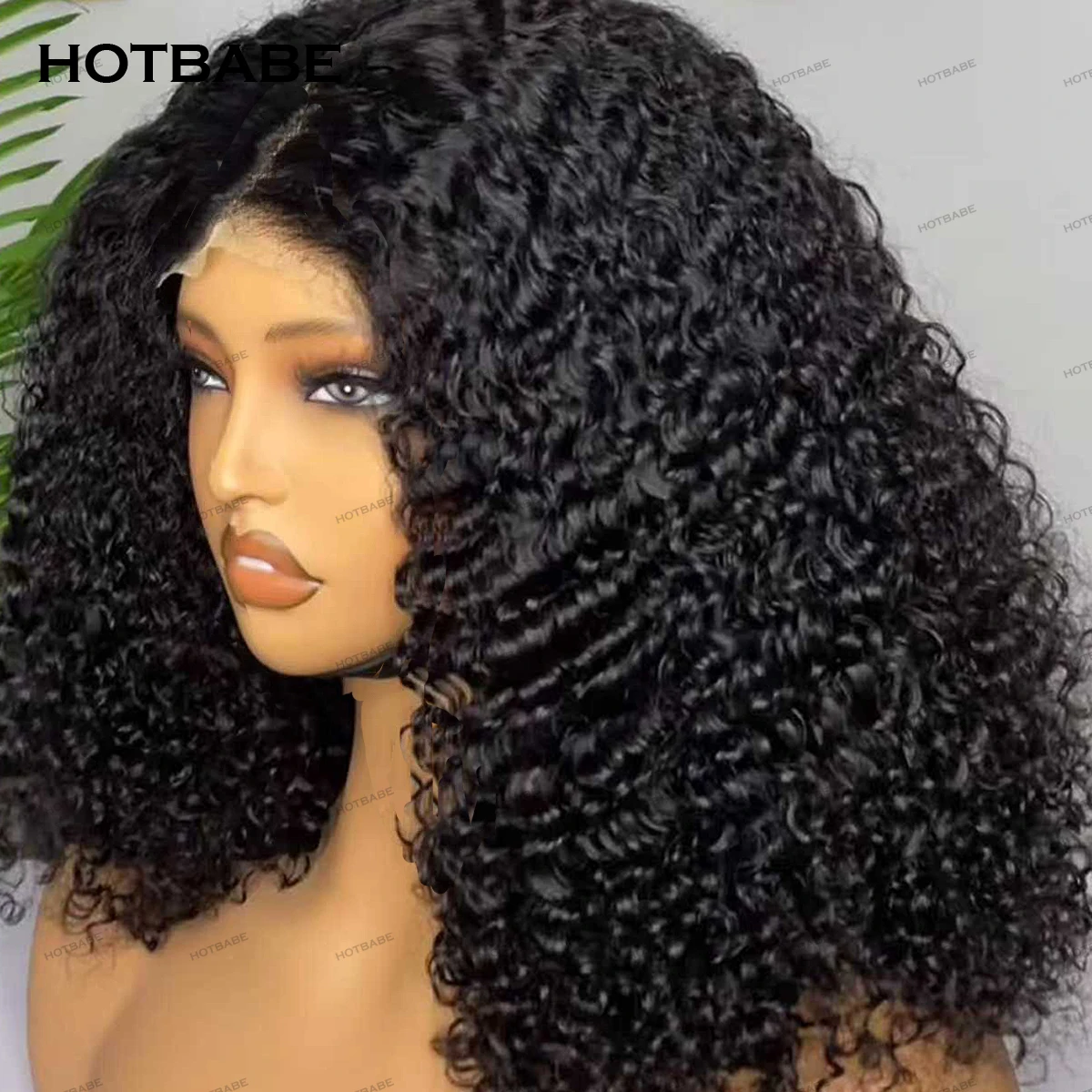 

450 Density Kinky Curly Glueless Wigs Human Hair For Women 360/13×4/13×6HD Lace Frontal Wigs With Transparent Lace Wear And Go