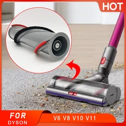 Dyson v6 v8 v10および966821と互換性のある交換用ブラシロール,コードレス,ロールなし,ブラシとローラー用,部品