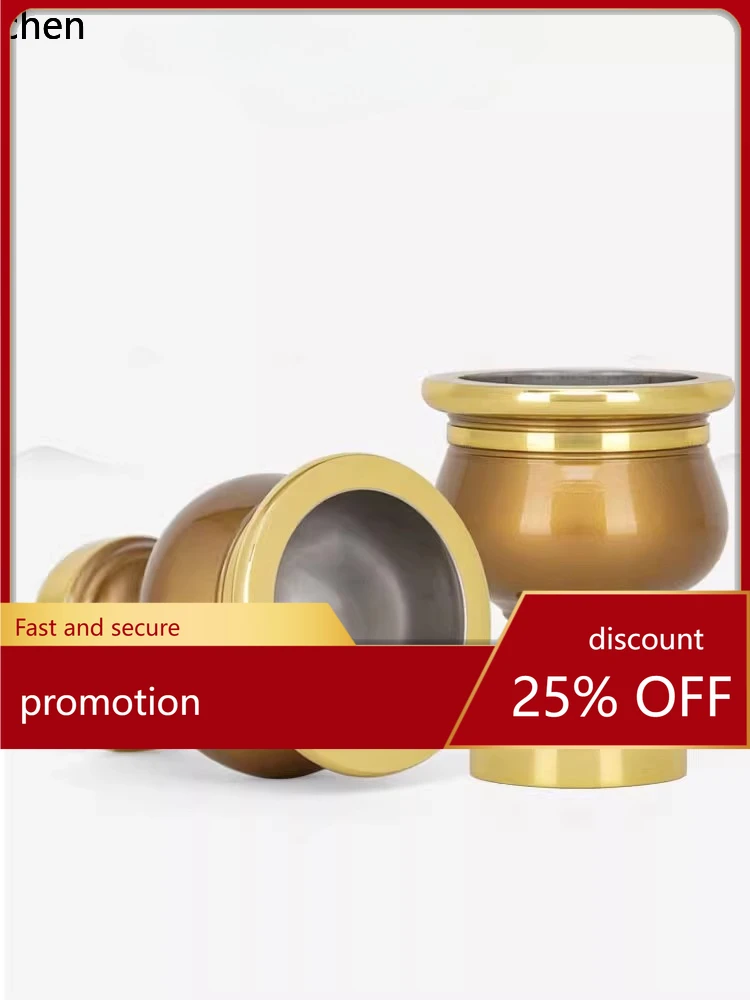 

H1 Buddha Offering Cup Full Copper Buddha Offering Cup Large High-footed Holy Water Buddha Offering