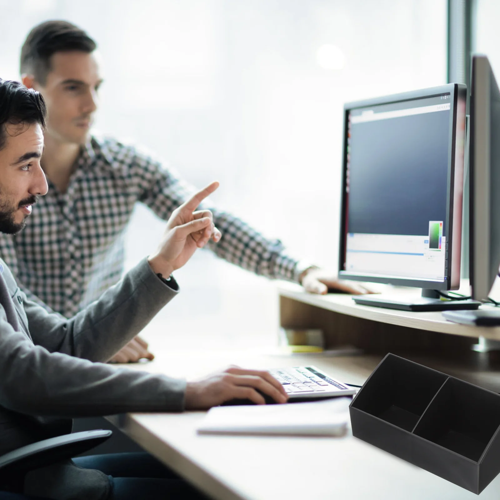 

Coffee Station Organizer Plastic Tea Bag Box Multi-Function Storage Holder for Small Snacks Suitable for Apartment Bedroom