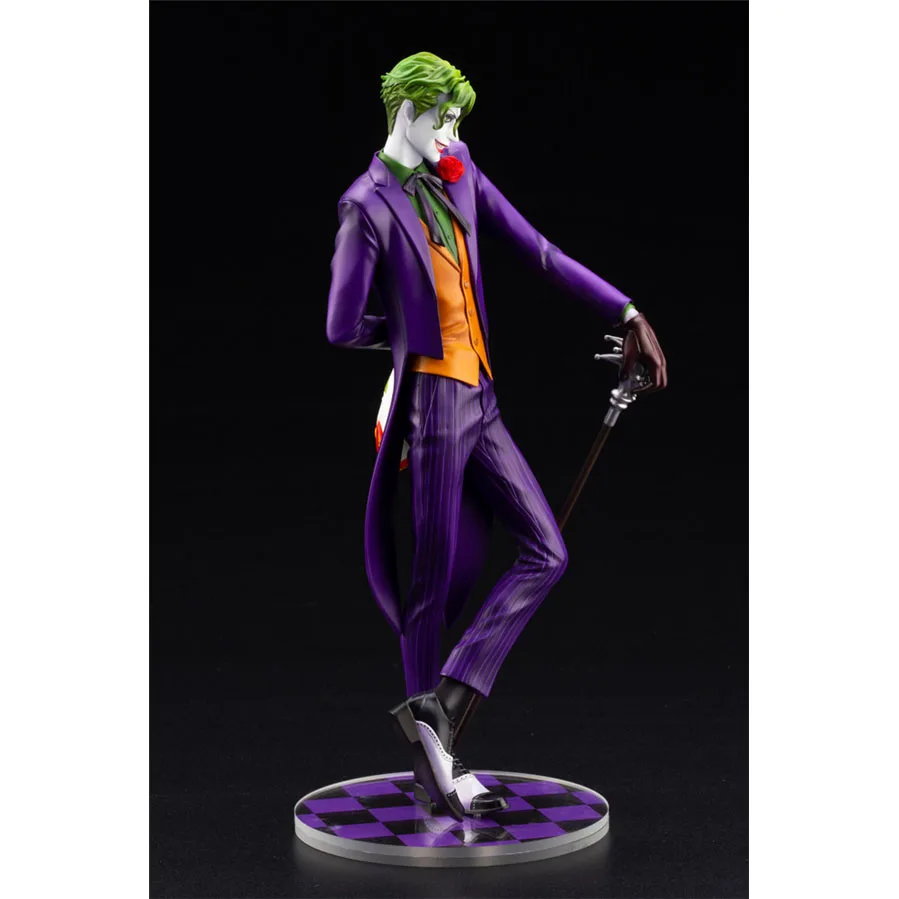 In Stock 100% Original Kotobukiya DC042 JOKER Bruce Wayne Movie Character Model Art Collection Toy Gift