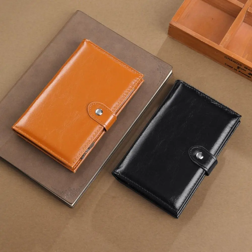 

Retro Card Holder PU Leather Passport Bag Purse Passport Cover Travel Wallet Ticket Holder Airplane Check-in Passport Clip Women