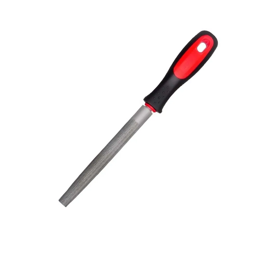 8 Inch High Carbon Steel Wood Rasp File Set Round Flat Half Round Triangle For Woodworking Metal Filing Shaping Hand Tool