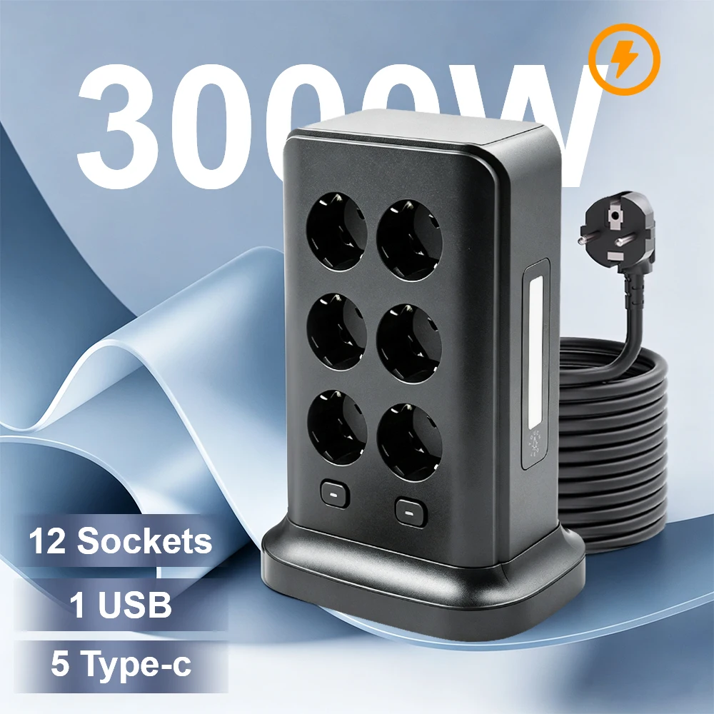 Outdoor Usb Power Strip - شاحن سريع PD AC QC3.0 USB