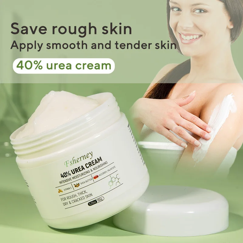 

Urea Foot Cream 150g 40% Moisture Boost for Cracked Heels Dry Skin, Keratin-Softening Hydration LockFoot Care