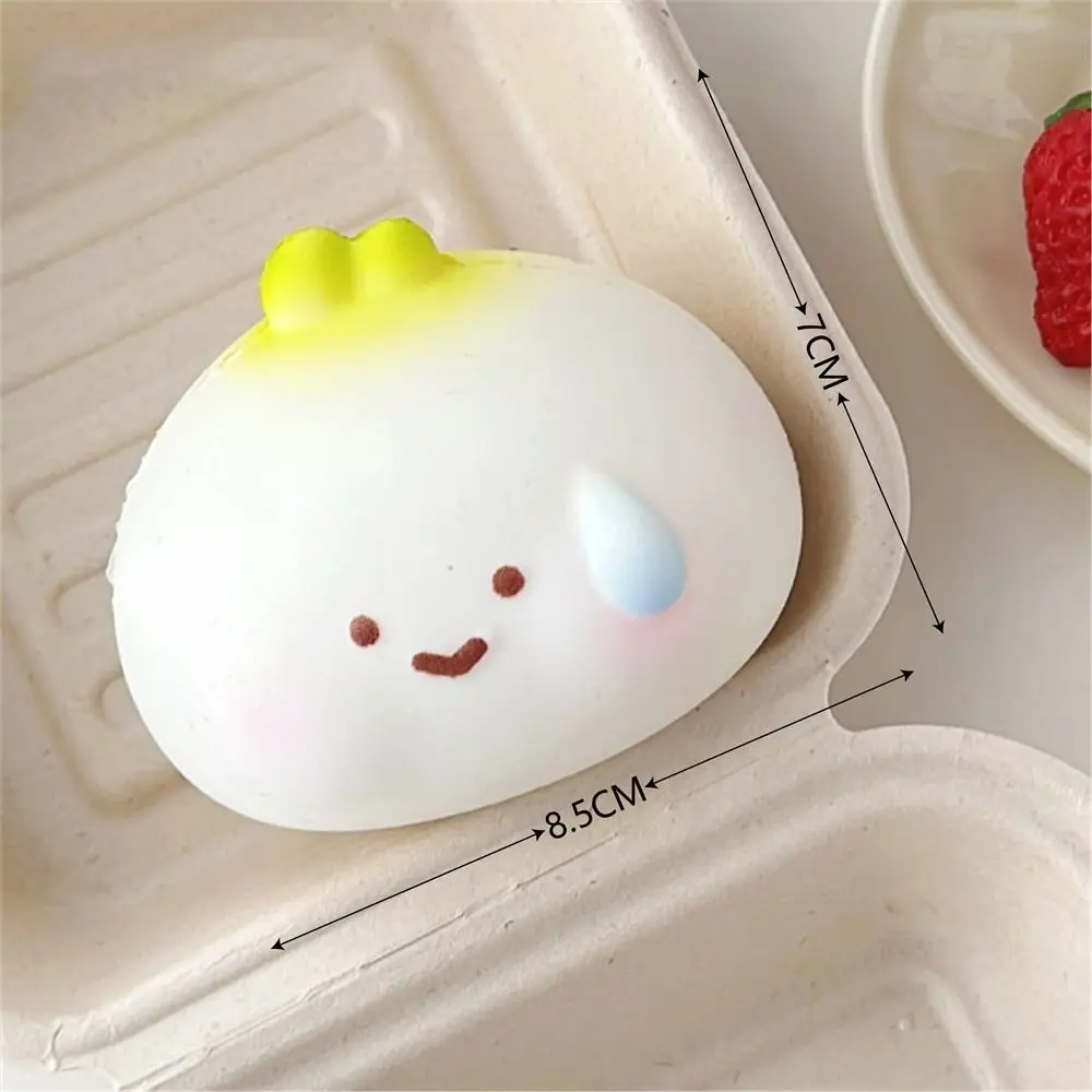 Cute Simulated Fruit Fruit Squeeze Cheese Food Cartoon Fidget Sensory TPR Fruit Pinch Funny