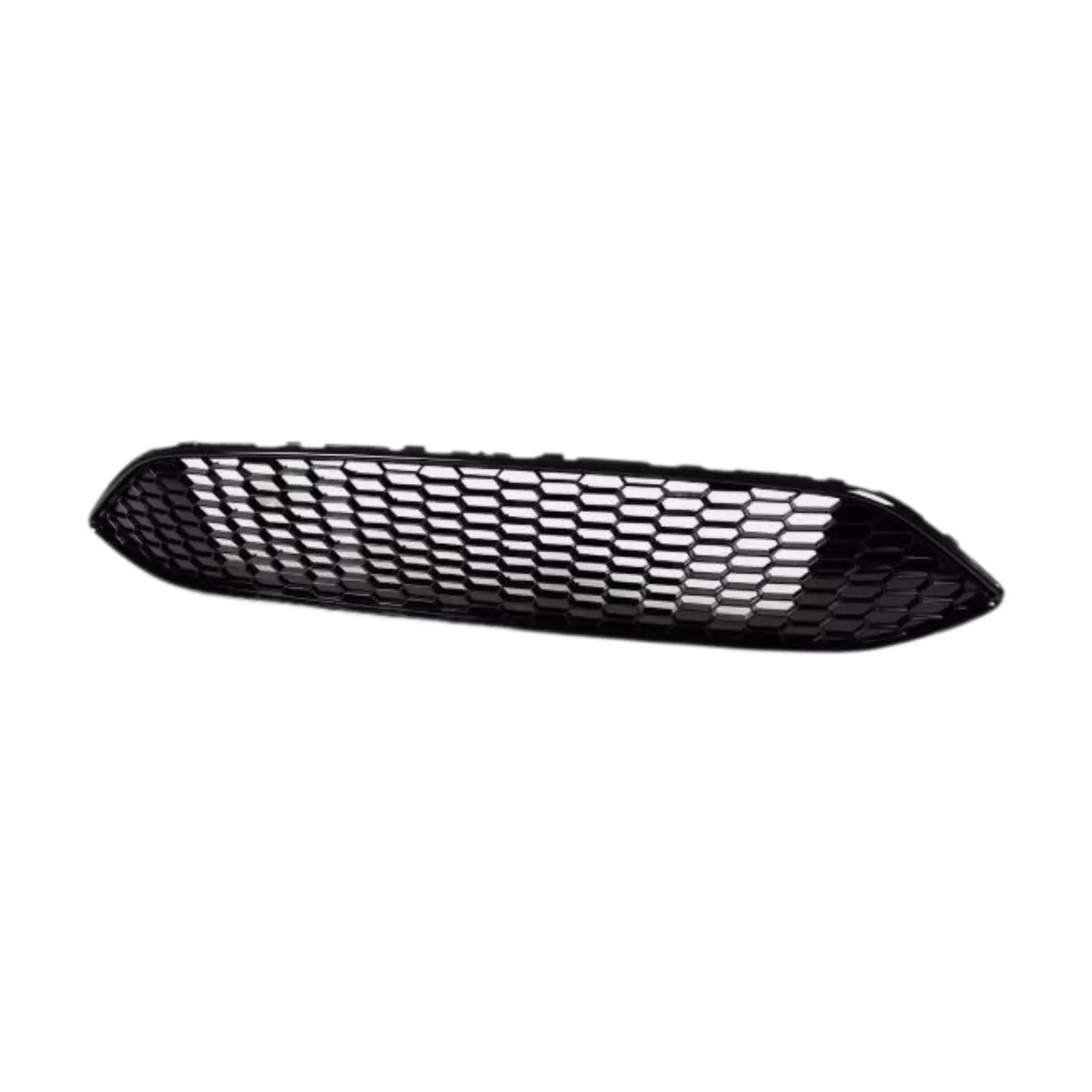 

High Performance Mesh Front Grille Black Bumper Replacement Easy Install for Ford Focus 2015-2018 Auto Accessory