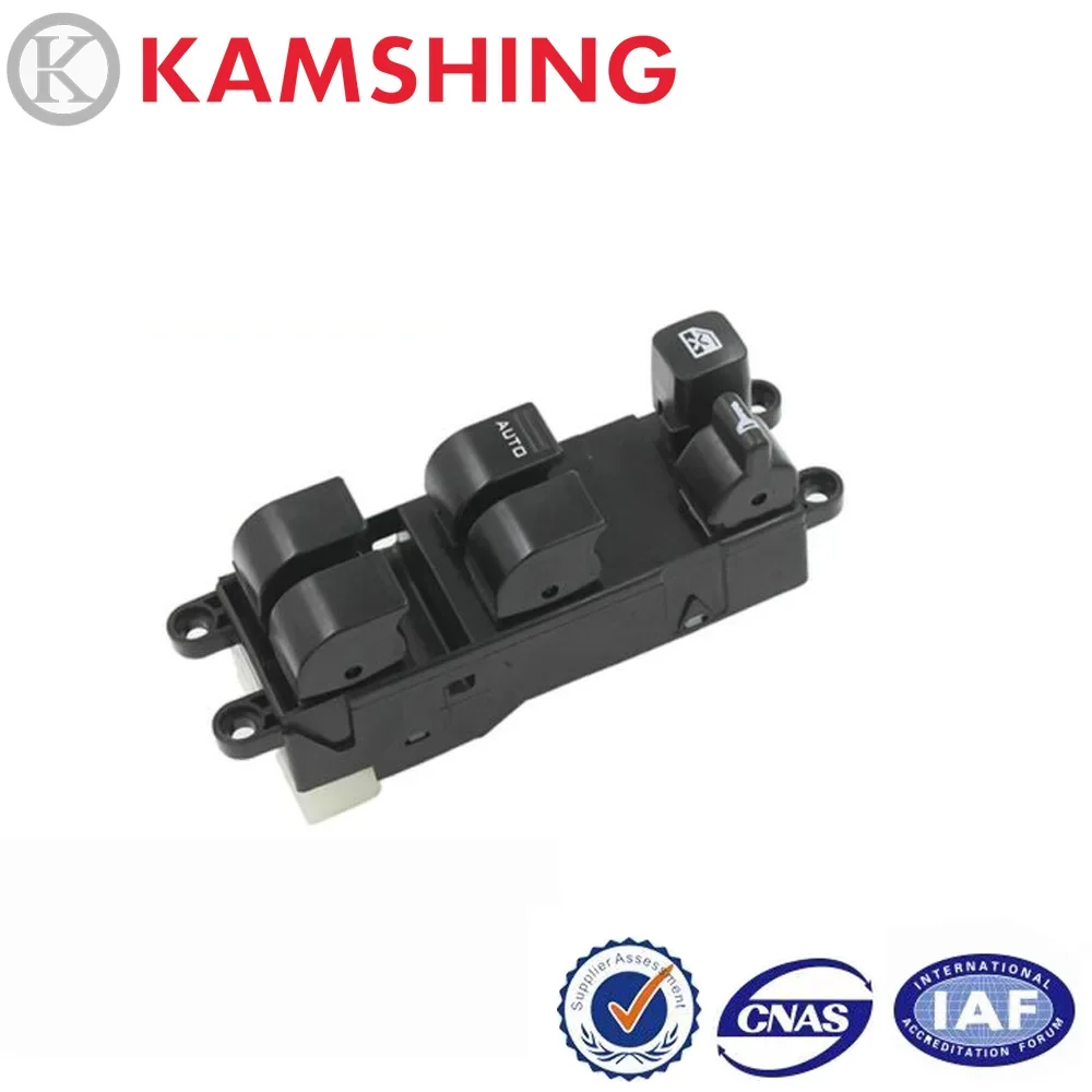 For Nissan Pickup Navara Bluebird Sunny Primera Front Left Driver Side Window Lifter Control Master Swtich #254012M120