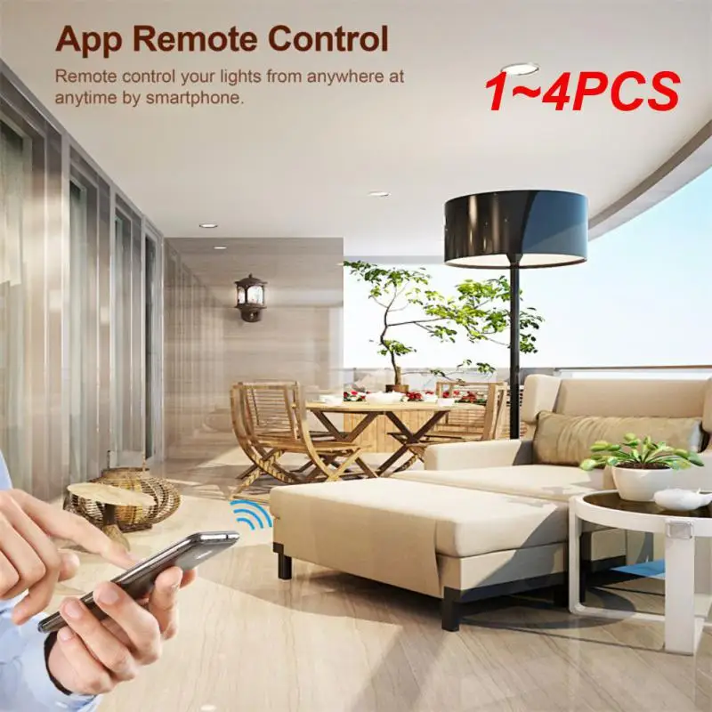 Himojo Tuya pemutus listrik Remote Control, sakelar dimmmer Mini MODUL 1/2Gang Wifi
