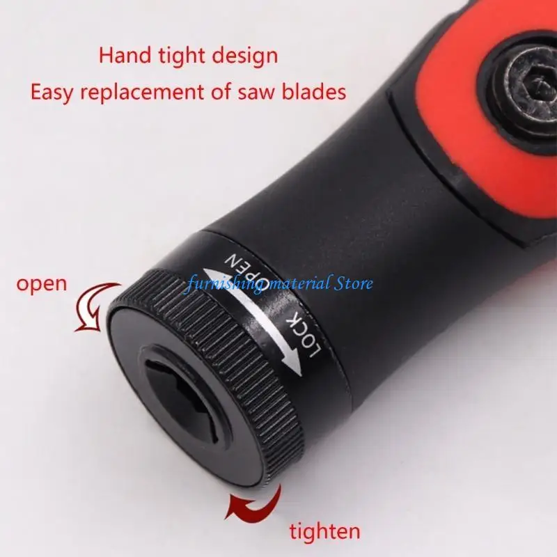 

Y5GD Reciprocating Handsaw Reciprocating Handsaw Handle Replace for Wood Metal Cutting Sawing Power Tool Accessories