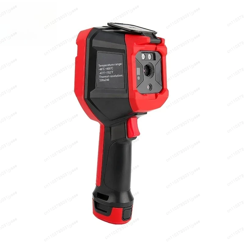 

UTi320E Thermal Imagers -40C to 400C 320*240 Pixels 3.5"IPS 65mk 3mrad Focus Free 9Hz IP54 Type-C Interface