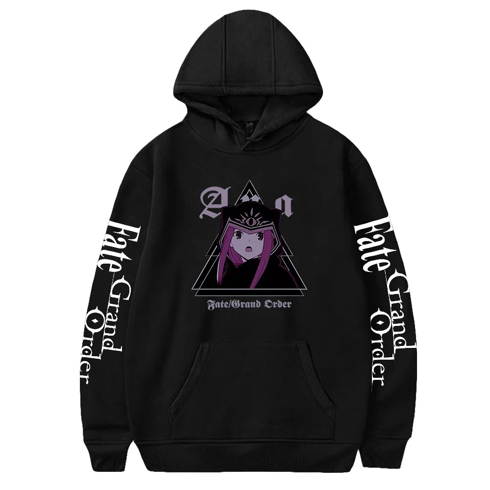 Fate Grand Order hoodies all-match casual men and women hoodies clothing tops