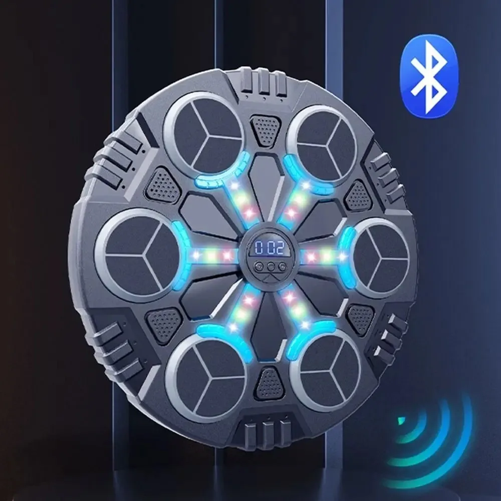 Smart Bluetooth Connection Music Boxing Machine Noise Reduction Wall Mounting Electronic Target Sanda Training Device image 4