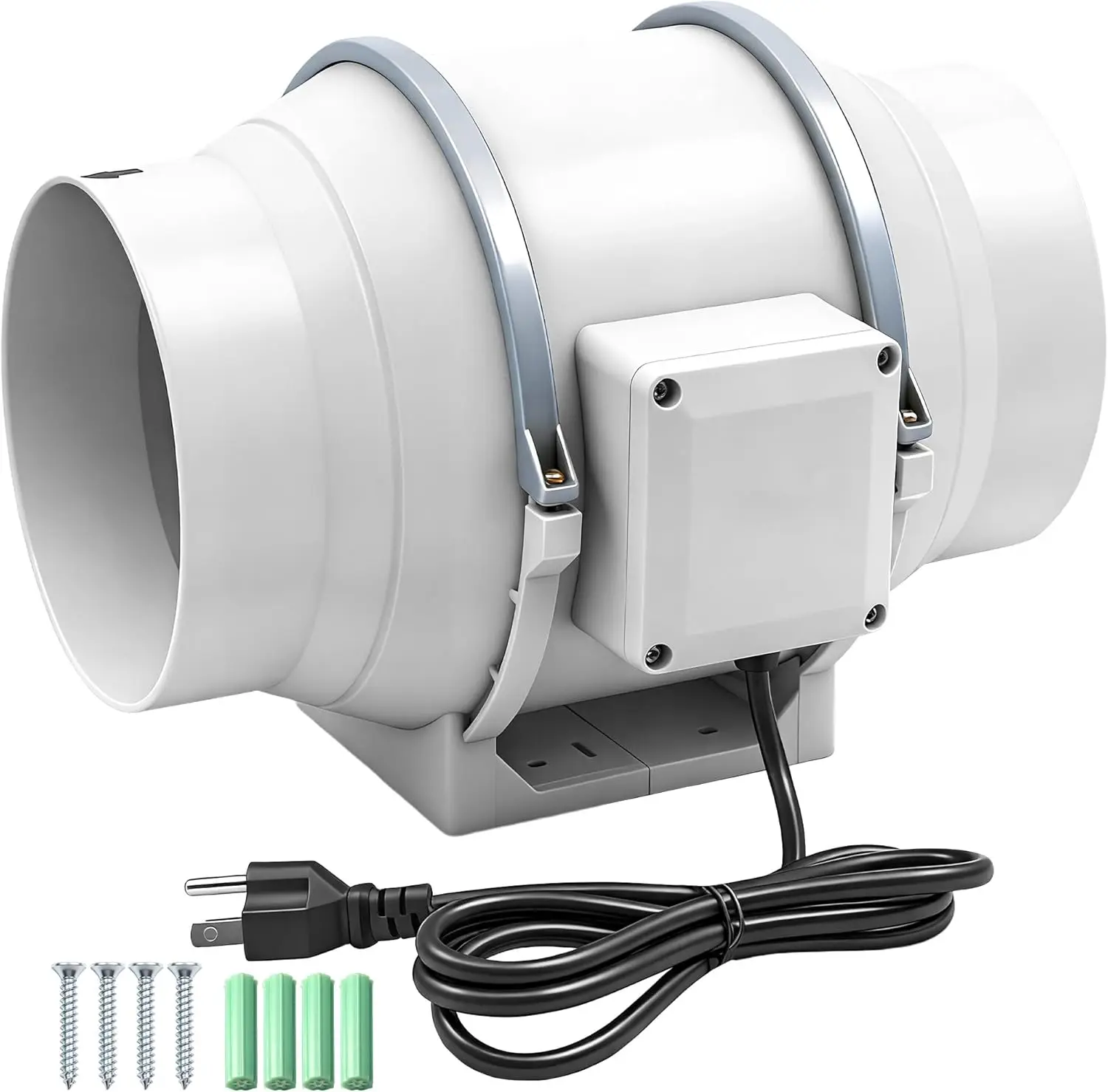 6 Inch Inline Duct …