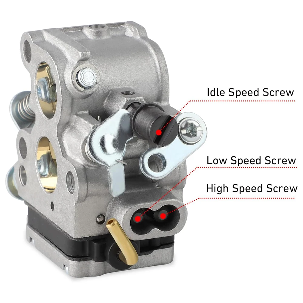 المكربن لـ Husqvarna 235 235E 240E 236 236E 120 Mark II أجزاء المنشار يحل محل 586936202 545072601 574719402 #4