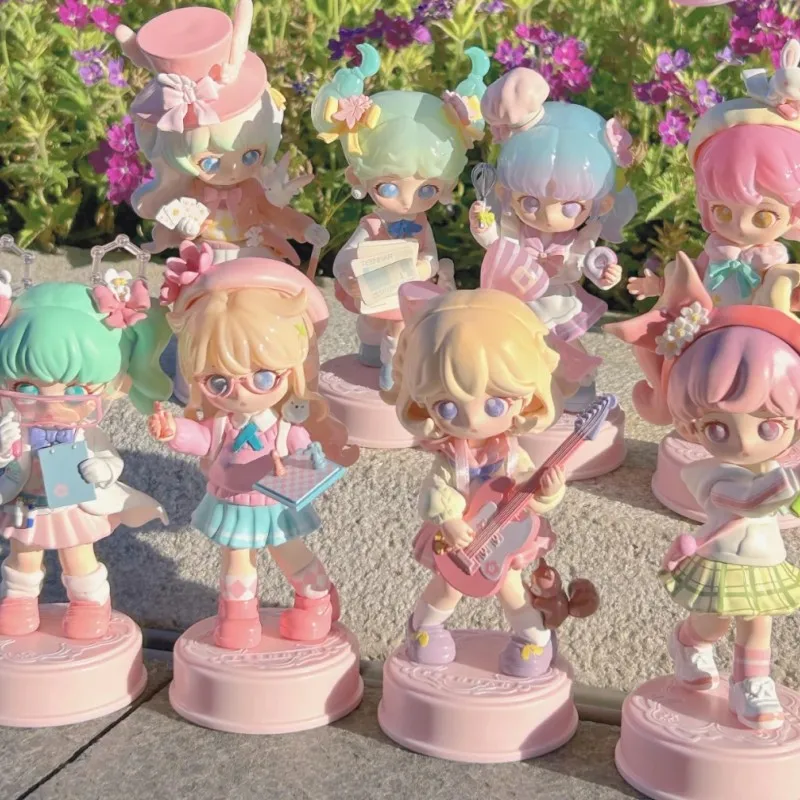 Teennar Sakura Academy Series Figura Anime, Brinquedos de Ação Bonitos, Ornamento, Kawaii Designs, Boneca, Feriado, Presentes de Aniversário para Menina