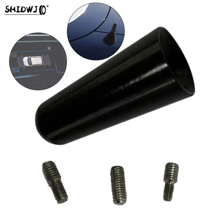 

Антенна 3 см с резьбовым адаптером M6/M5/M4, кровельная антенна, короткая полюсная антенна, стандартная антенна, короткий адаптер, радиоприемник