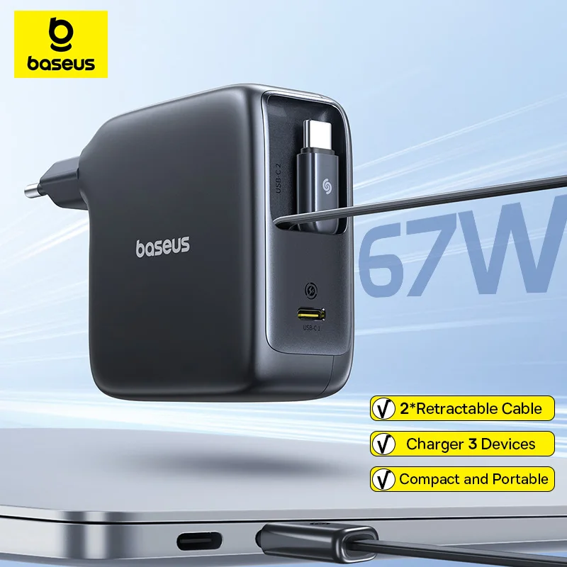 Baseus 67W Gan Char… - image