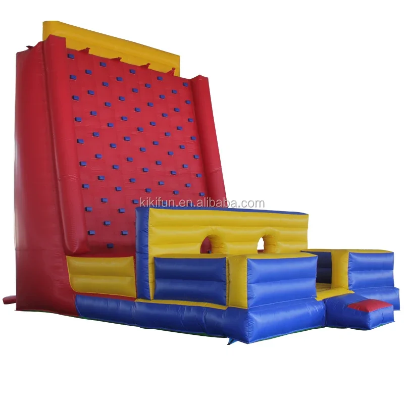 

Выполненный на заказ парк развлечений CE, большая надувная стена для скалолазания для взрослых/детских надувных стен для скалолазания в помещении на продажу