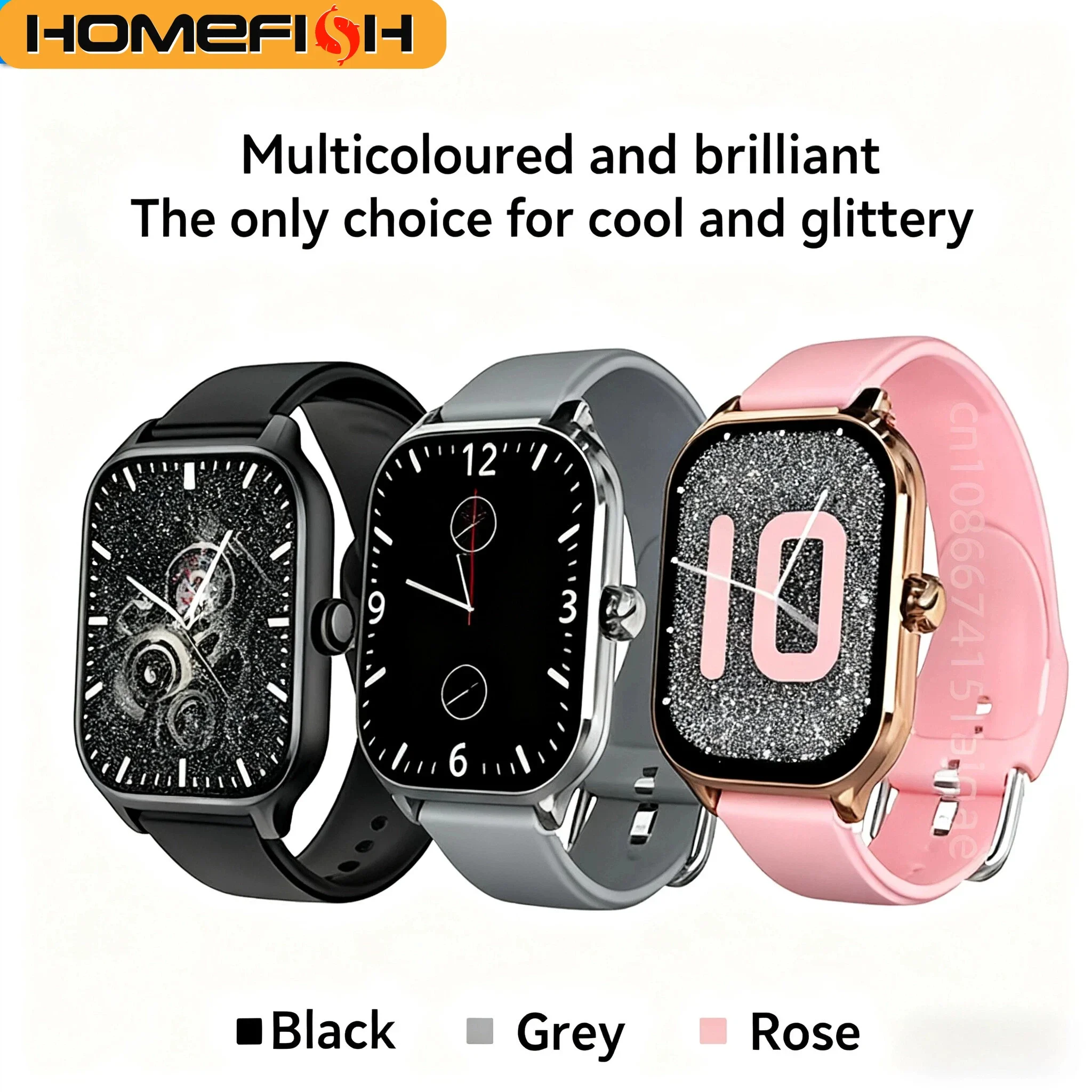 Intelligent Watch Bluetooth Call Remote Photography Sleep Monitoring Multiple Sports Modes Heart Rate Blood