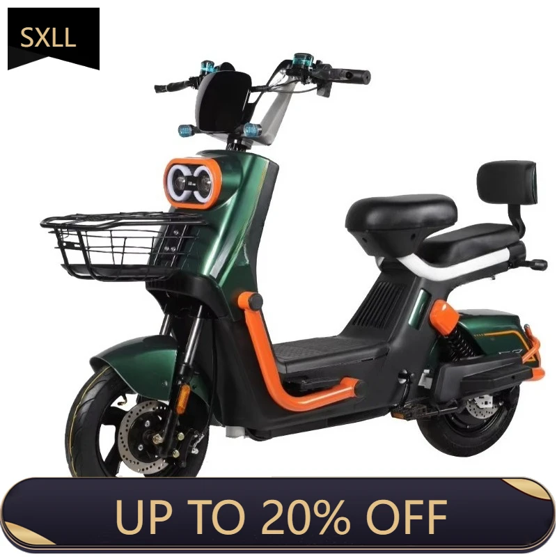 

SXLL Manufacturer price Electric bicycle 48V 12A 350W or 500W lead-acid battery Cheap electric bicycle