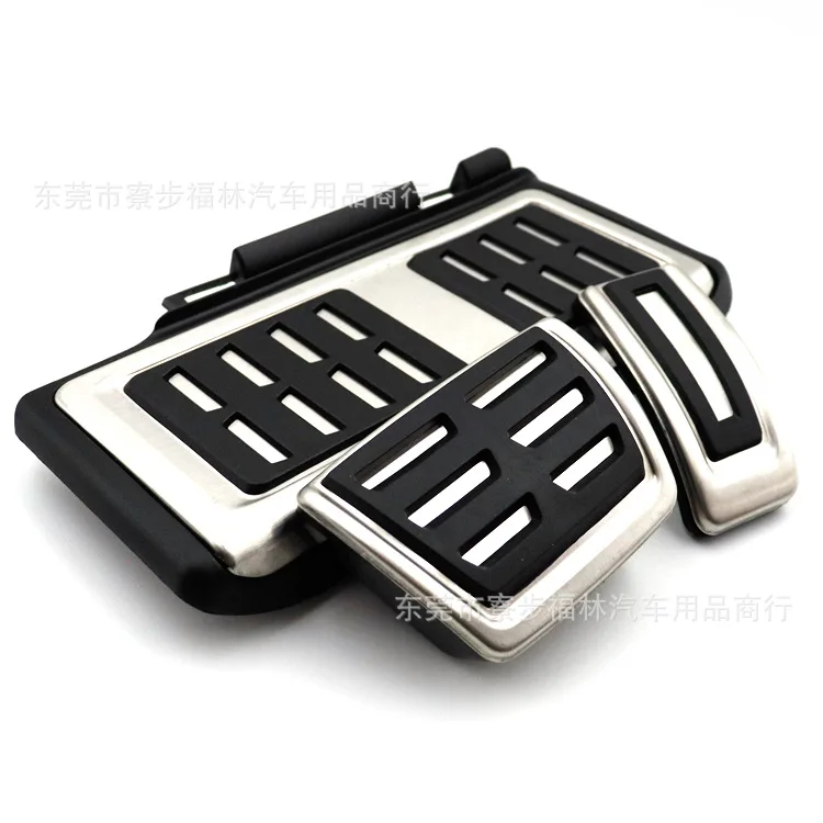 

For A3 Q3 Q2L S3 TT TTS 2014-2021 Automotive Accelerator Pedal Aluminum Alloy Or Brake Pedal Manual Accelerator Pedal