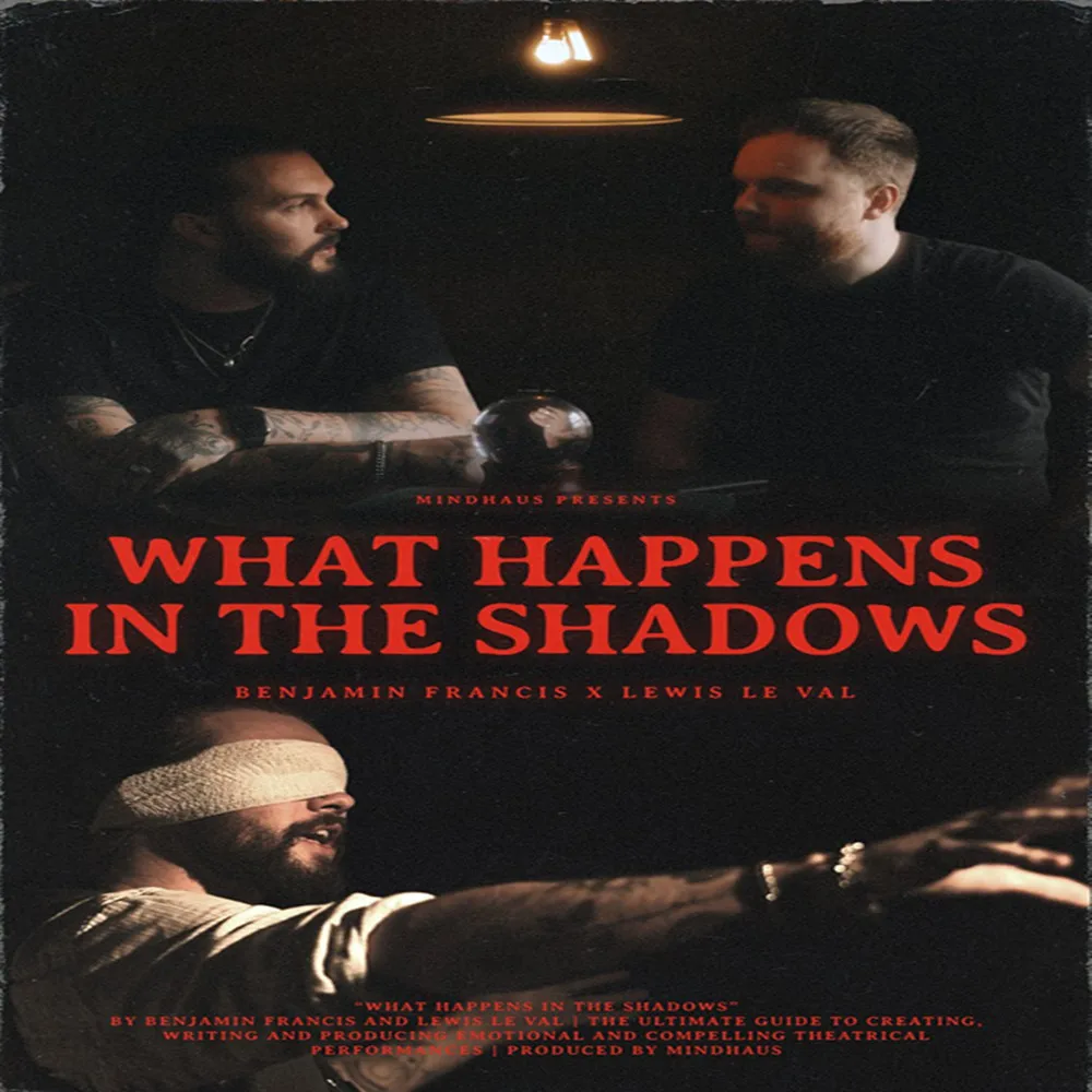 

What Happens In The Shadows By Benjamin Francis and Lewis Le Val (Instant Download)