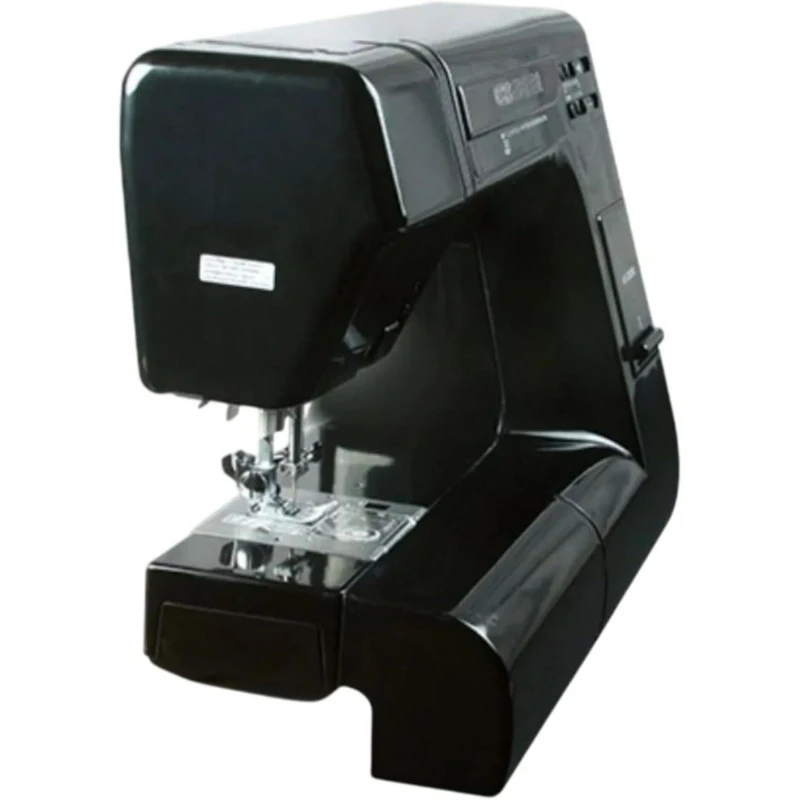 ماكينة خياطة شديدة التحمل مصنوعة من الألومنيوم مكونة من 18 غرزة بذراع مجاني مدمج في خيط إبرة