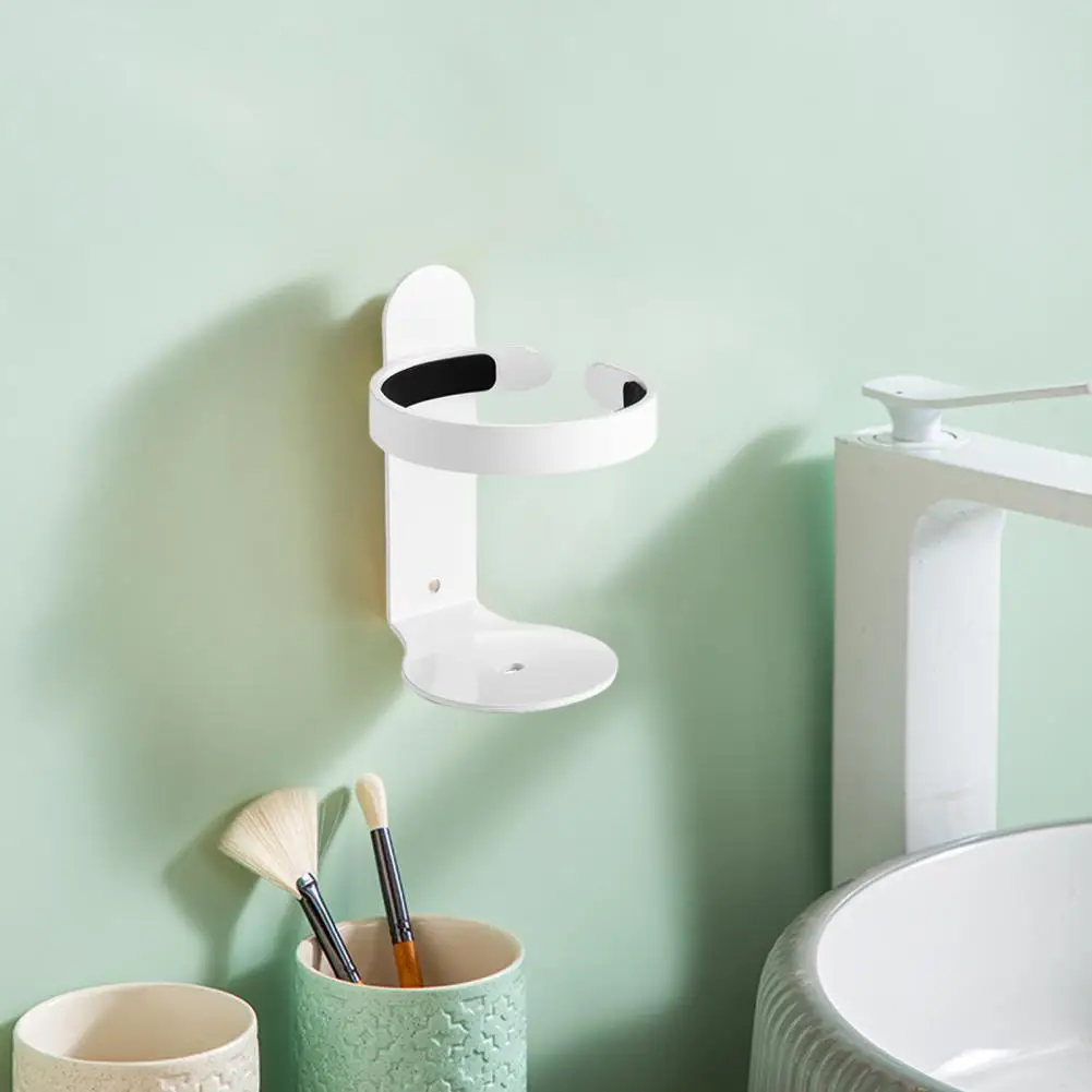 

Toothbrush Cup Organizer Aluminum Alloy Wall Mount Toothbrush Cup Holder with Strong Load Bearing for Bathroom Shower Gel