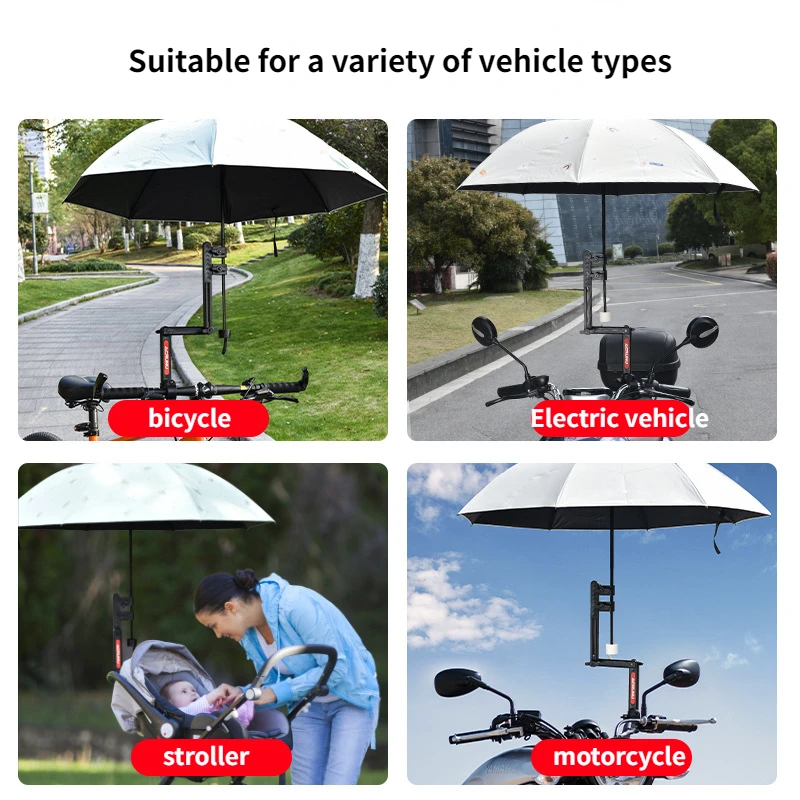 電気自動車用スチール傘サポートフレーム,車,ベビーカー用サポート