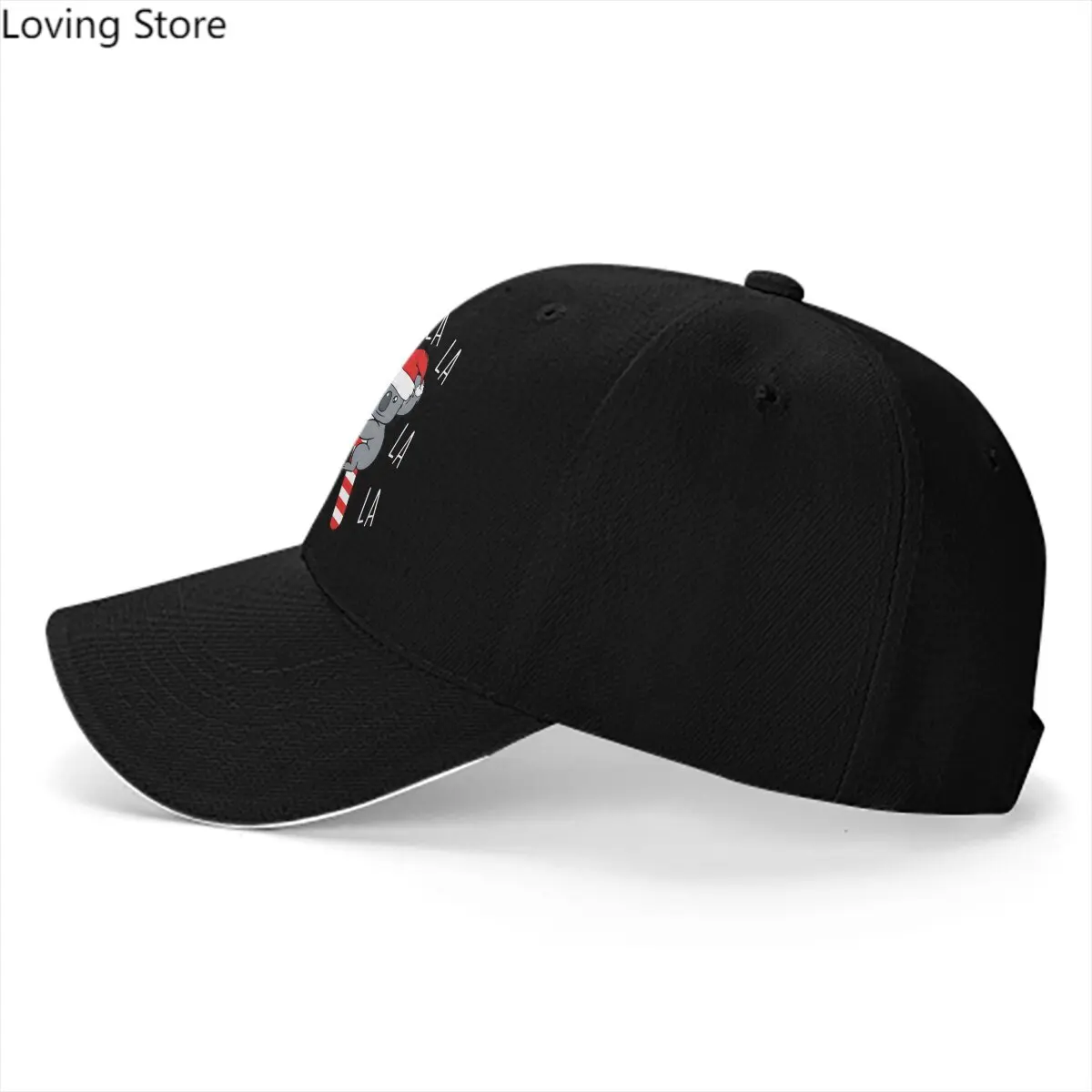 Pure Color Dad Hats La La La Hat Sun Visor Baseball Caps Australian Koala Peaked Cap image 4