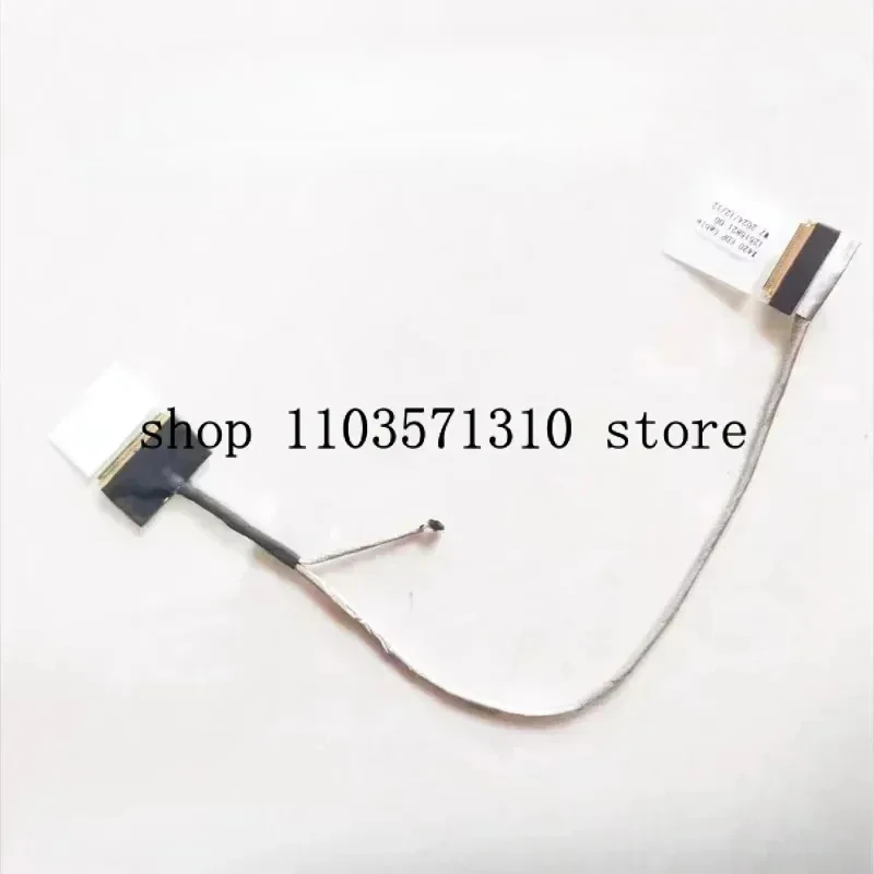 Cabo de Vídeo LCD LED para Substituição de Tela de Vídeo ASUS Y4100 Y406U X420U X420FA 12515821 -00 JMzm
