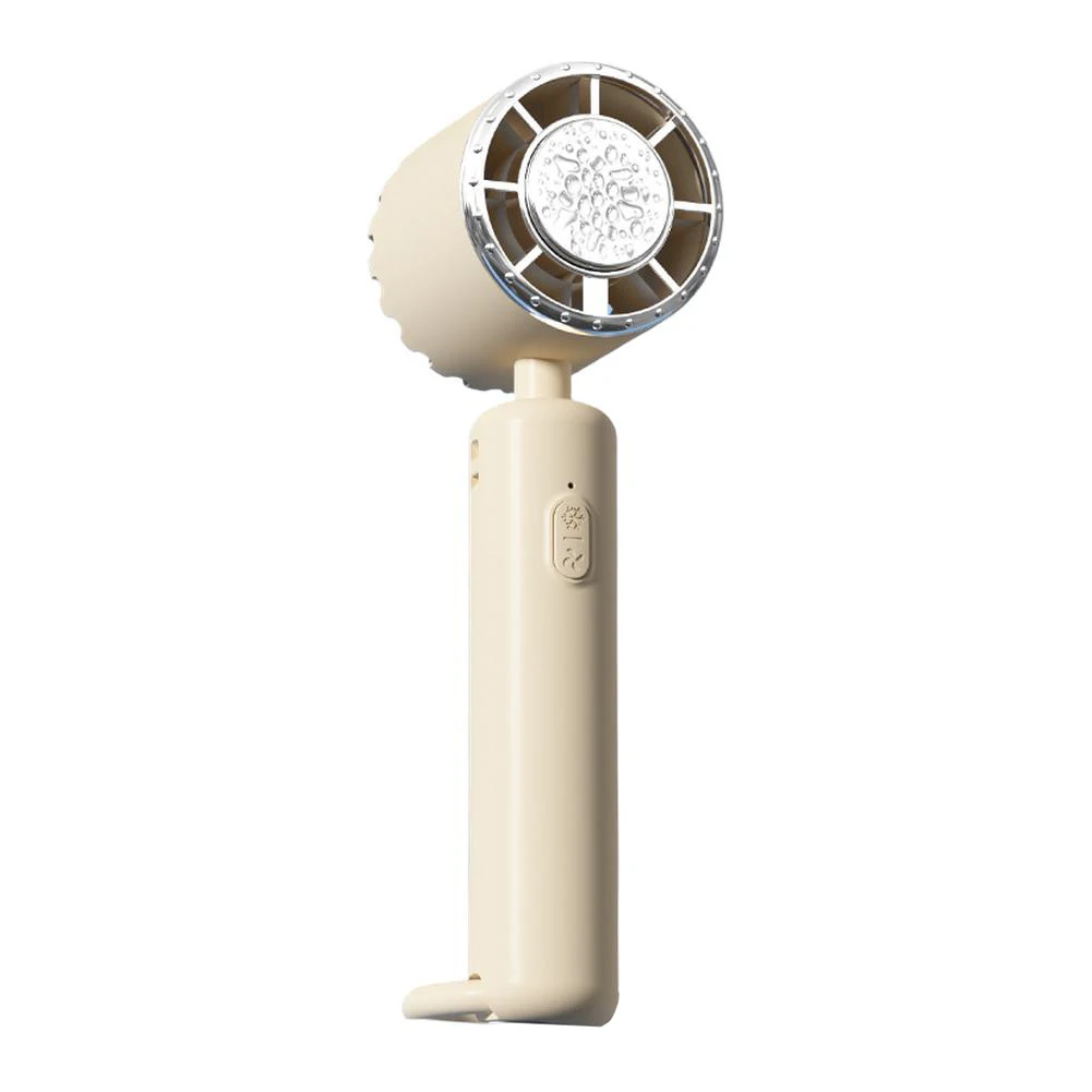 For Relaxation Handheld Fan Mini Cooling Fan Lightweight Portable Desk Fan Adjustable Fan Adjustable Airflow Compact Size