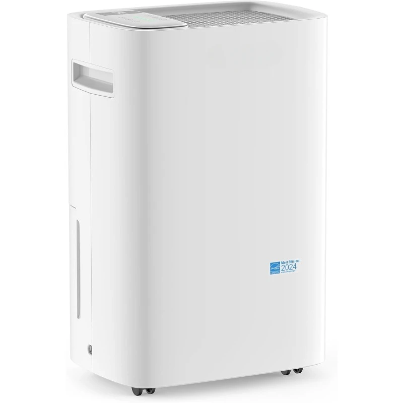 52 Pints Energy Star Dehumidifier, 4500 Sq.Ft Dehumidifier for Basement and Home, Large Room Dehumidifiers with Drain