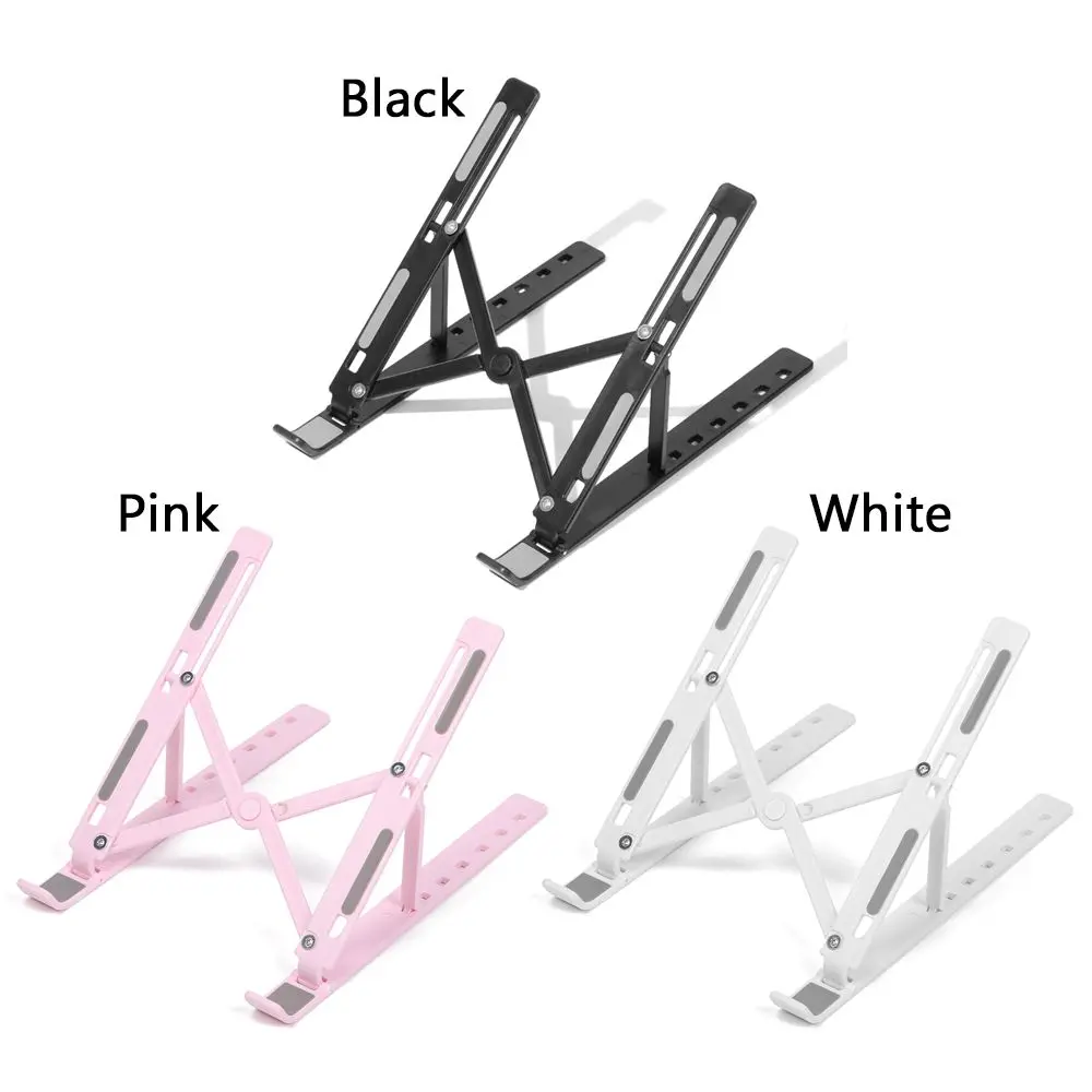 Computer For Pro Air iPad Notebook Foldable Support Adjustable Laptop Stand Desktop Holder Office Supplies