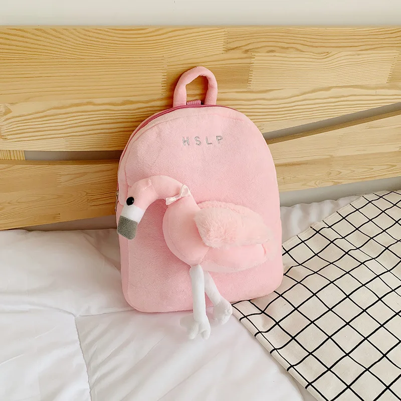 Sac à dos en peluche anti-perte de dessin animé créatif pour enfants, sac de voyage mignon pour garçons et filles, cadeau étudiant de la maternelle, Y2K