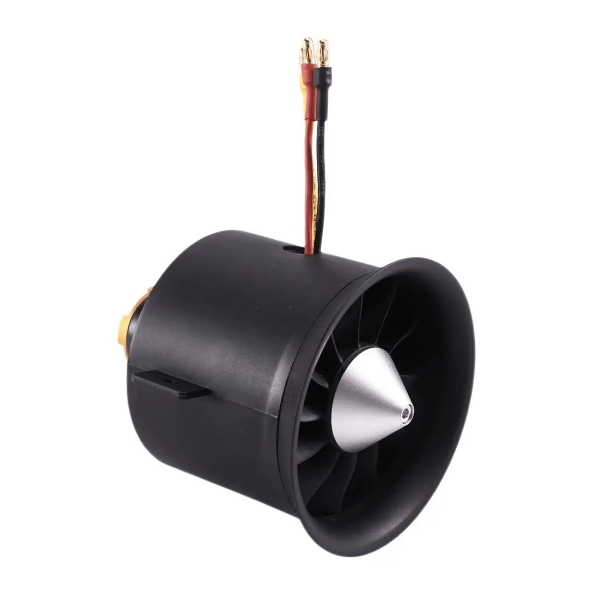 【TODAY-BUY】~@ 70mm 12 Blades EDF Ducted Fan with 2839-2100KV Brushless Outrunner Motor for Model Jet Aircraft Hovercraft