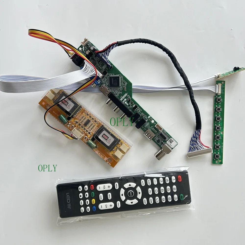 TV controller board Kit for M201EW02 VB M201EW02 1680x1050 LCD panel screen 20.1