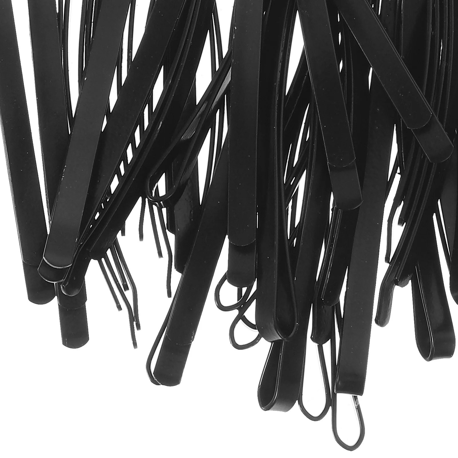 50pcs Metal Diy Clips Blank Bobby Pins For Women Styling Durable Nonslip Barrettes Craft Hair Accessories Hair Clips Materials