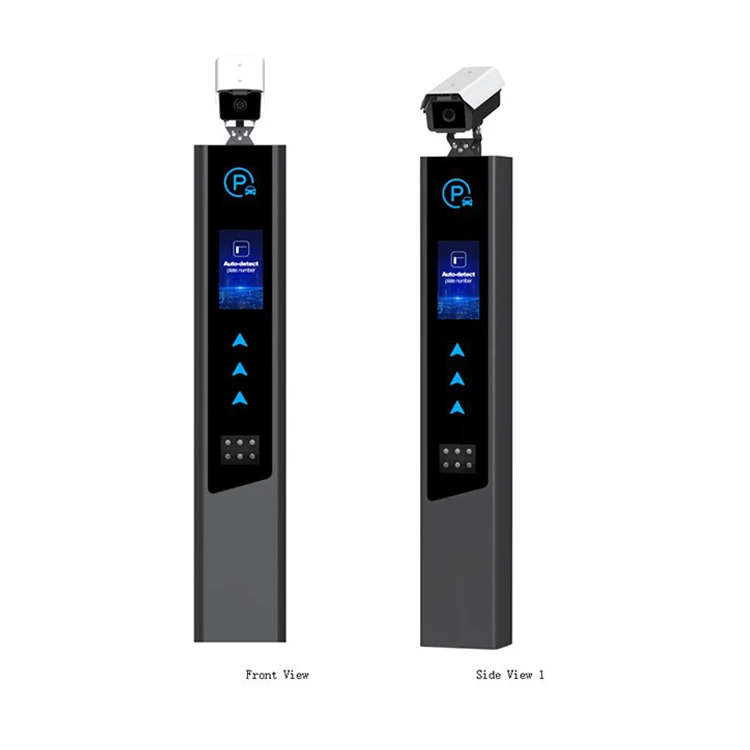 

High quality Led License Plate Recognition Security System Parking Camera Road Anpr Gate Barrier Lpr With Software