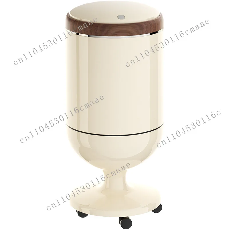 Tall trash can does not bend over removable high-end home kitchen living room large capacity large storage bucket