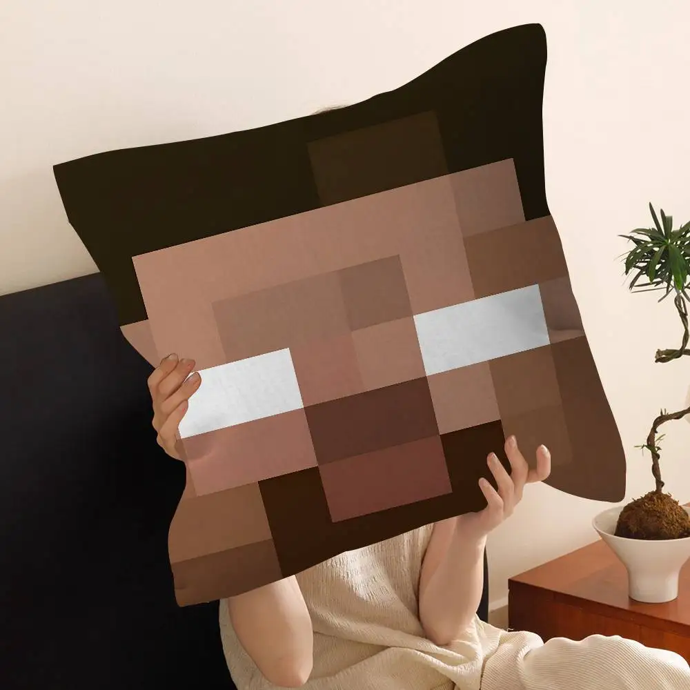 Mosaik-Pixel-Kissenbezüge für Zuhause, Bettwäsche, dekorativer Kissenbezug, Hochzeit, superweicher Kissenbezug – Detail 5
