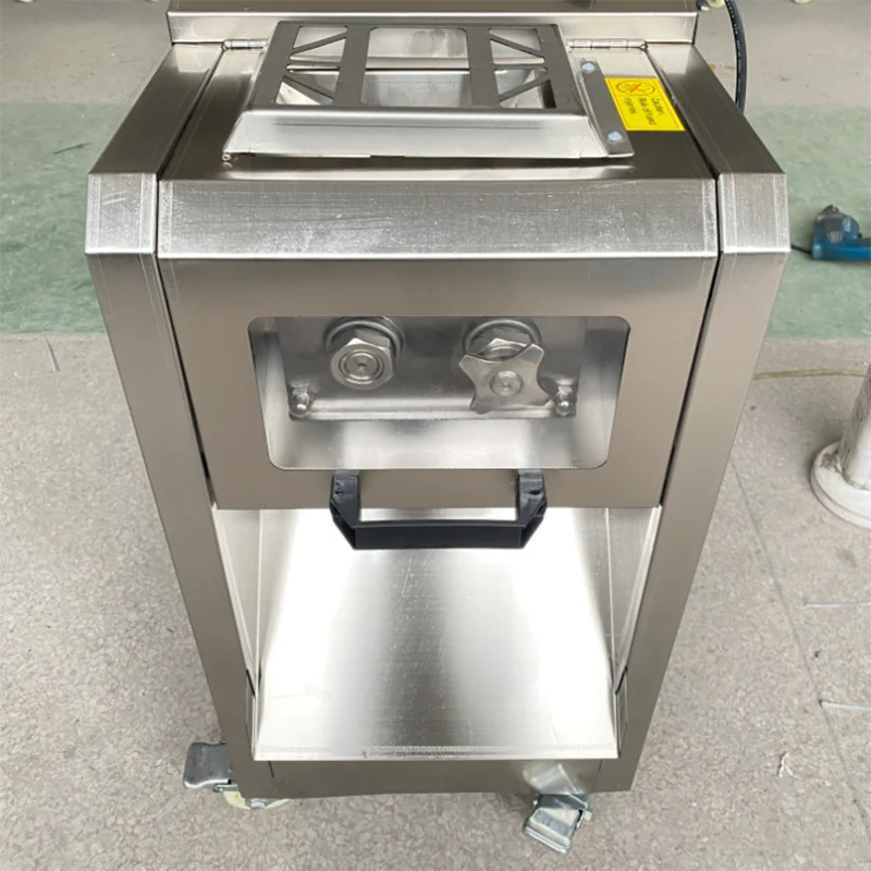 

Полностью автоматическая электрическая коммерческая промышленная машина для измельчения мяса, машина для резки свинины